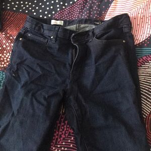 Gap high rise skinny